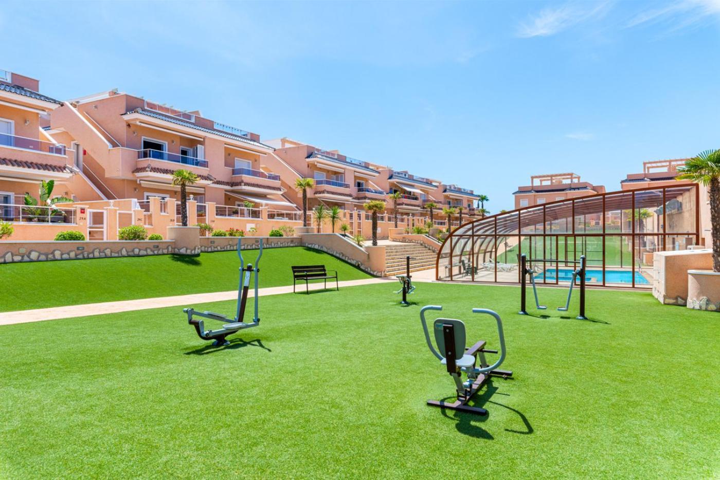 Apartments Punta Prima Indoor & Outdoor Pool Torrevieja Exterior photo
