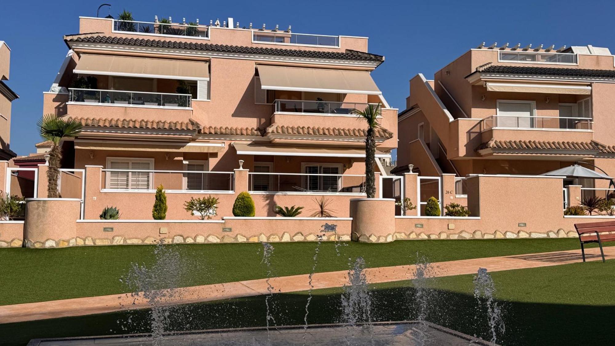 Apartments Punta Prima Indoor & Outdoor Pool Torrevieja Exterior photo